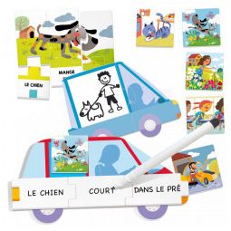 Mes premières phrases Headu Ikaipaka jeux & jouets Royan