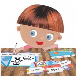 Mes premières phrases Headu Ikaipaka jeux & jouets Royan