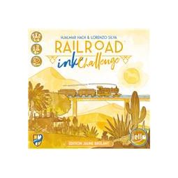 Railroad Ink Challenge Jaune Iello Ikaipaka jeux & jouets Royan