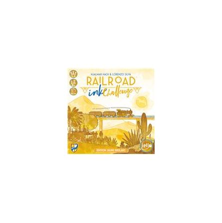 Railroad Ink Challenge Jaune Iello Ikaipaka jeux & jouets Royan