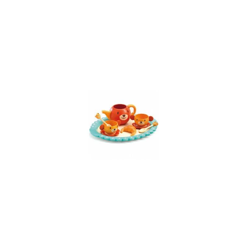 Le gouter de Teddy - IkaIpaka Royan