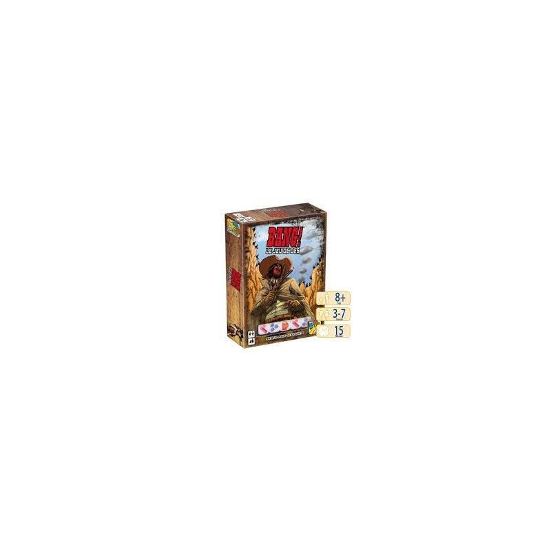 Bang jeu de dés  Ikaipaka jeux & jouets Royan