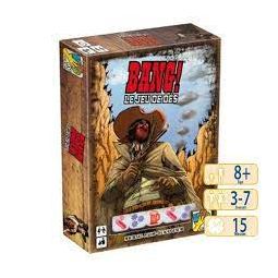 Bang jeu de dés  Ikaipaka jeux & jouets Royan