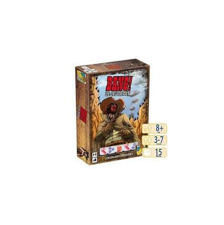 Bang jeu de dés  Ikaipaka jeux & jouets Royan