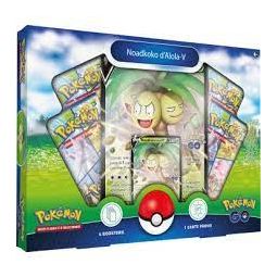 Pokémon GO01: Coffret Noadkoko-V (4 boosters) POKEMON Ikaipaka