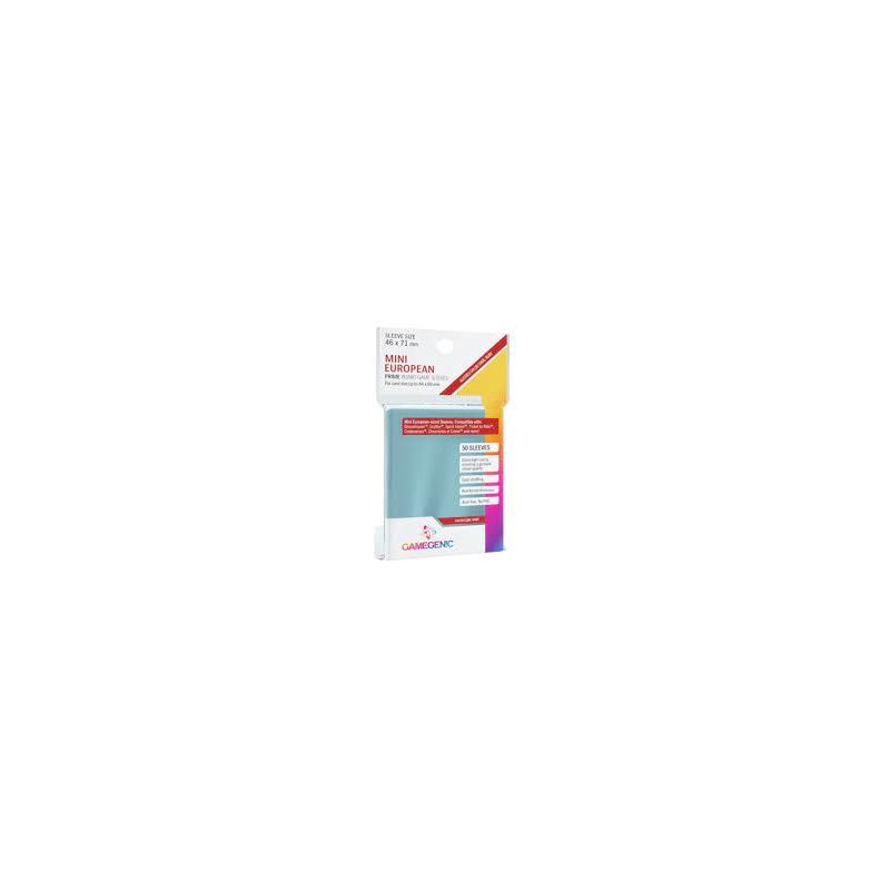 Sleeves Prime 46x71 Mini EU RubyGamegenic (50) - IkaIpaka Royan