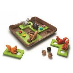 Cache-noisettes surdimensionné Smart games Ikaipaka jeux &