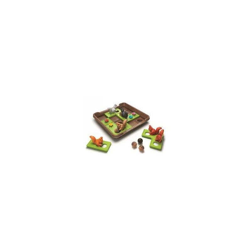 Cache-noisettes surdimensionné Smart games Ikaipaka jeux &
