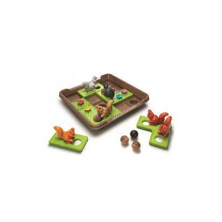 Cache-noisettes surdimensionné Smart games Ikaipaka jeux &