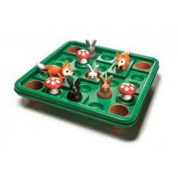 Lièvres & Renards surdimensionné Smart games Ikaipaka jeux &