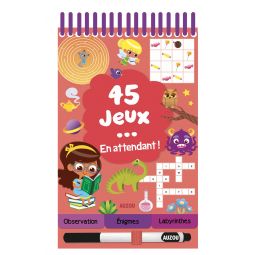 45 jeux En attendant. AUZOU Ikaipaka jeux & jouets Royan