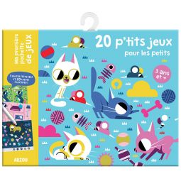 20 P'tits jeux pour les Petits AUZOU Ikaipaka jeux & jouets