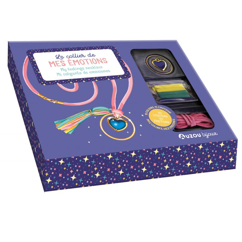 Le collier des mes émotions AUZOU Ikaipaka jeux & jouets Royan