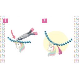 Mon Collier Licorne Magique AUZOU Ikaipaka jeux & jouets Royan