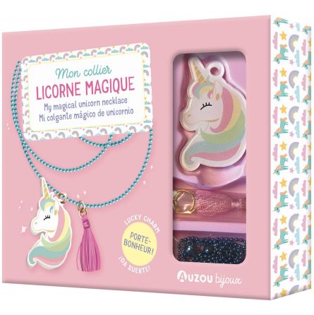 Mon Collier Licorne Magique AUZOU Ikaipaka jeux & jouets Royan