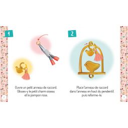 Mon joli collier Oiseau de Paradis AUZOU Ikaipaka jeux & jouets