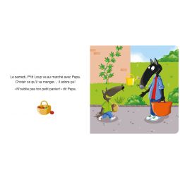P'tit Loup va au marché AUZOU Ikaipaka jeux & jouets Royan