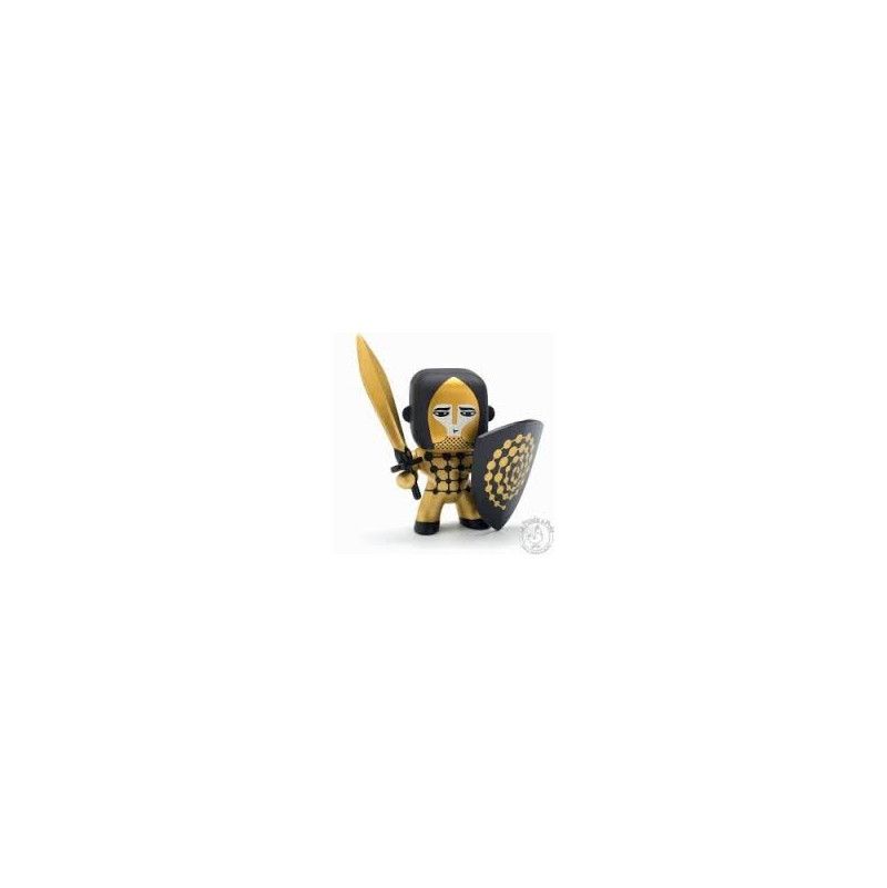 Arty toys Chevaliers Golden knight Djeco Ikaipaka jeux & jouets