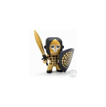 Arty toys Chevaliers Golden knight Djeco Ikaipaka jeux & jouets