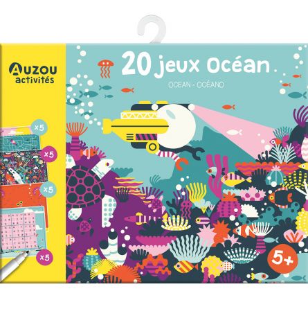 20 p'tits jeux Océan AUZOU Ikaipaka jeux & jouets Royan