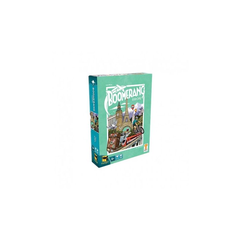 Boomerang Europe Matagot Ikaipaka jeux & jouets Royan