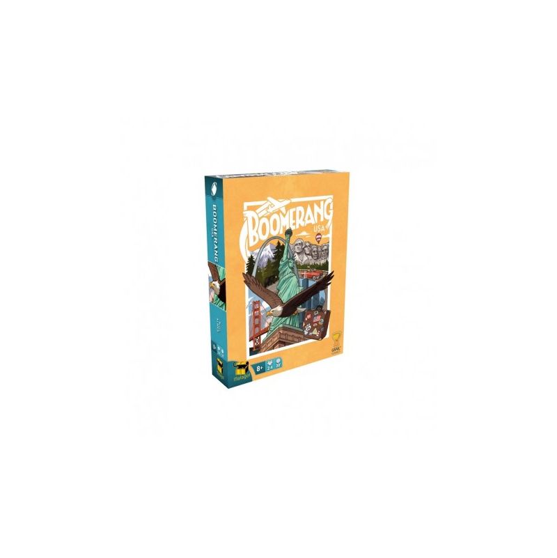 Boomerang USA Matagot Ikaipaka jeux & jouets Royan