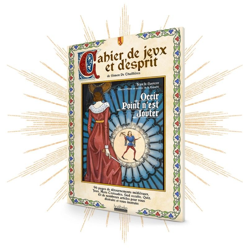 Le Cahier de jeux et d’esprit de Simon de Thuillières  Ikaipaka
