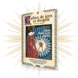 Le Cahier de jeux et d’esprit de Simon de Thuillières  Ikaipaka