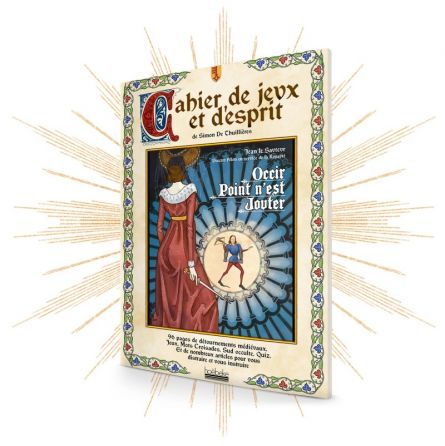 Le Cahier de jeux et d’esprit de Simon de Thuillières  Ikaipaka
