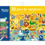 20 P'tits jeux En vacances AUZOU Ikaipaka jeux & jouets Royan