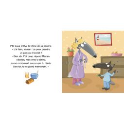 P'tit loup n'a plus besoin de Tétine - IkaIpaka Royan
