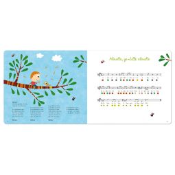 Mes premières comptines au Piano AUZOU Ikaipaka jeux & jouets
