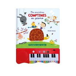 Mes premières comptines au Piano AUZOU Ikaipaka jeux & jouets