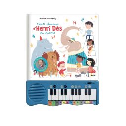 Mes 15 chansons d'Henri Dès AUZOU Ikaipaka jeux & jouets Royan