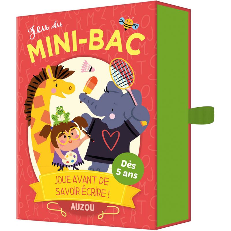 Le jeu du Mini-Bac AUZOU Ikaipaka jeux & jouets Royan