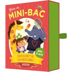 Le jeu du Mini-Bac AUZOU Ikaipaka jeux & jouets Royan