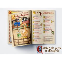 Le Cahier de jeux et d’esprit de Simon de Thuillières  Ikaipaka