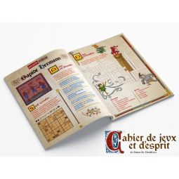 Le Cahier de jeux et d’esprit de Simon de Thuillières  Ikaipaka