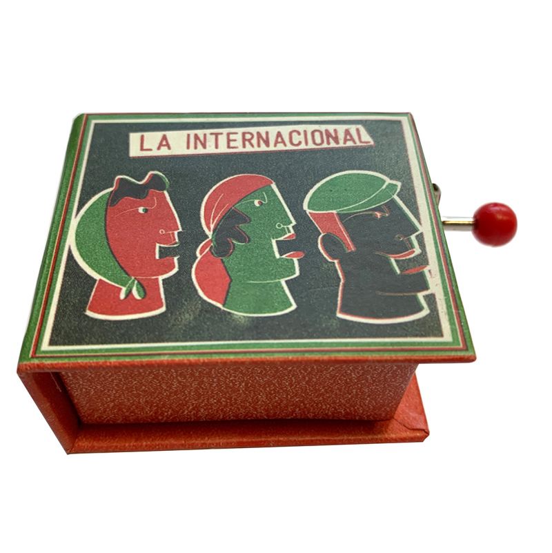 Livre musical - L'Internationale Protocol Ikaipaka jeux &