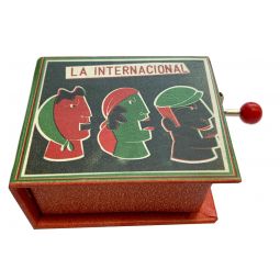 Livre musical - L'Internationale Protocol Ikaipaka jeux &