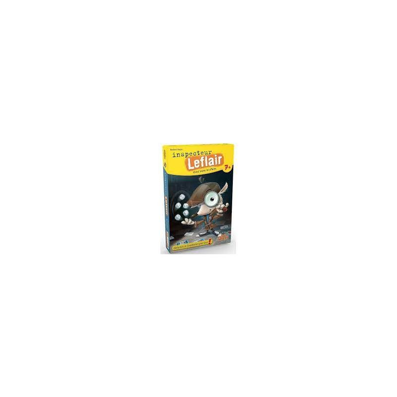 Inspecteur Leflair  Ikaipaka jeux & jouets Royan