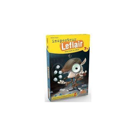 Inspecteur Leflair  Ikaipaka jeux & jouets Royan