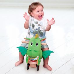 Porteur Puffy le dragon Wonderworld Ikaipaka jeux & jouets Royan