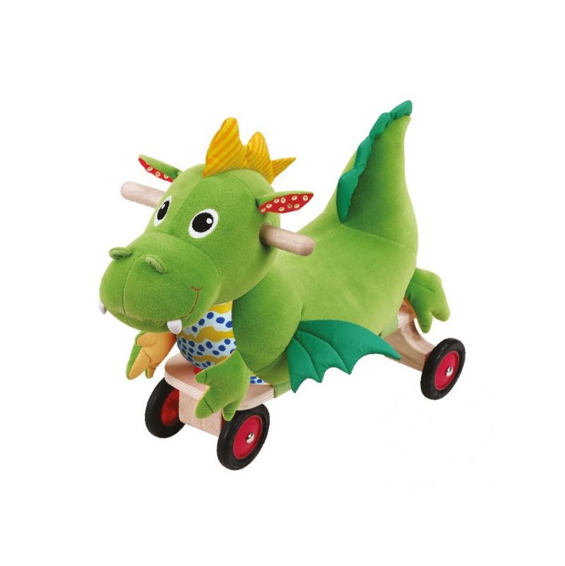 Porteur Puffy le dragon Wonderworld Ikaipaka jeux & jouets Royan