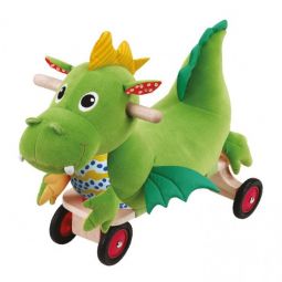 Porteur Puffy le dragon Wonderworld Ikaipaka jeux & jouets Royan