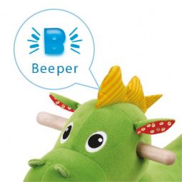 Porteur Puffy le dragon Wonderworld Ikaipaka jeux & jouets Royan