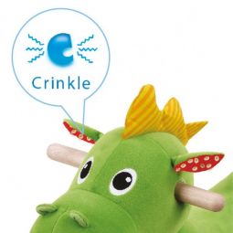 Porteur Puffy le dragon Wonderworld Ikaipaka jeux & jouets Royan