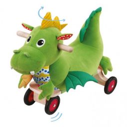 Porteur Puffy le dragon Wonderworld Ikaipaka jeux & jouets Royan