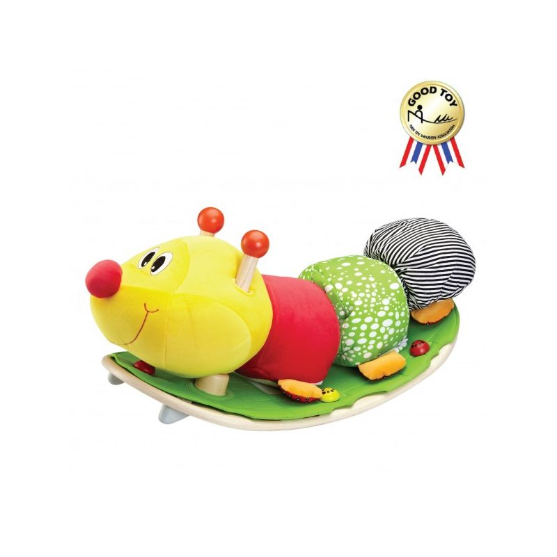Chenille à Bascule Wonderworld Ikaipaka jeux & jouets Royan