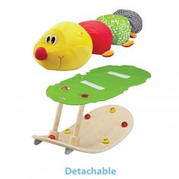 Chenille à Bascule Wonderworld Ikaipaka jeux & jouets Royan